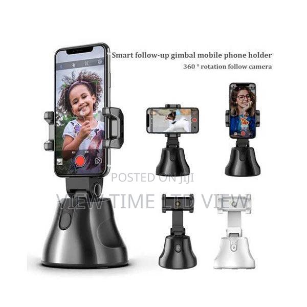 360 Rotating Face Tracking Phone Holder - thumbnail 2