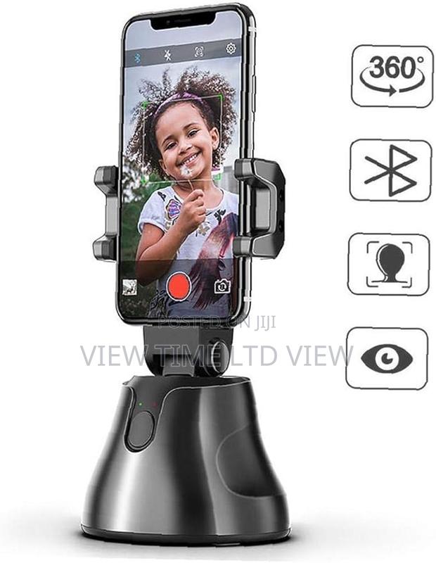 360 Rotating Face Tracking Phone Holder - thumbnail 3