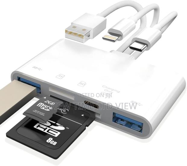 5-in-1 Sd Card Reader - main view