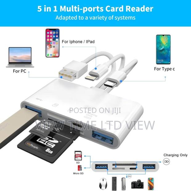 5-in-1 Sd Card Reader - thumbnail 2