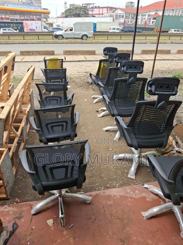 Mesh Office Chairs - main view