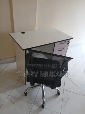 White Office Desk Chair