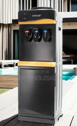 New Arrival Black Sonar 3 Taps Hot,Normal and Cold Dispenser