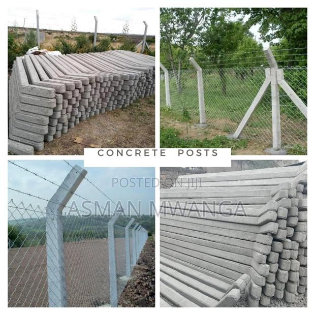 Concrete Pole for Fencing - main view