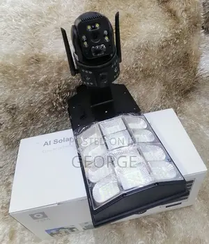 High-Definition 4g Solar Streetlight With PTZ CCTV Camera