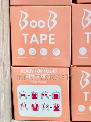 Ultra-Lift Ladies Boob Tape 5m X 5cm