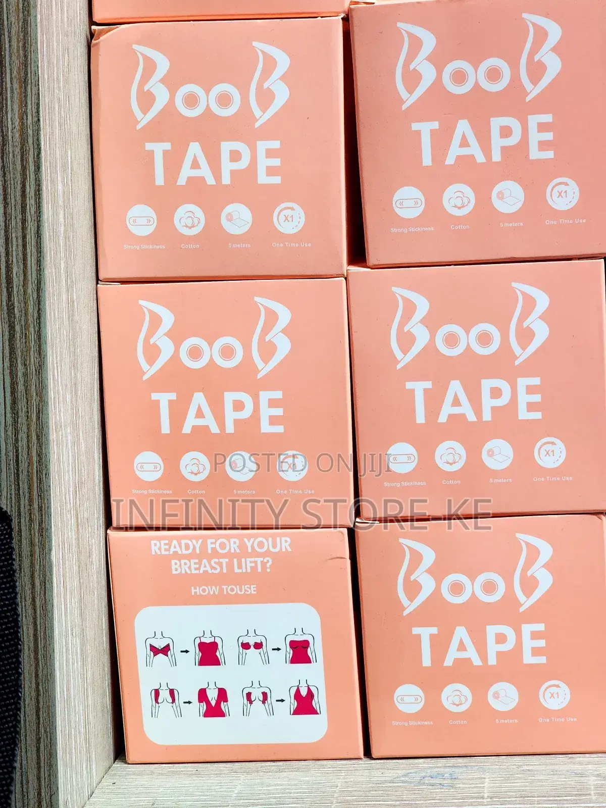 Ultra-Lift Ladies Boob Tape 5m X 5cm
