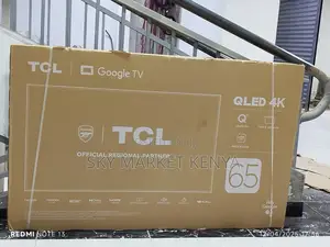 TCL 65′′ C655 Qled Pro Smart Google Tv – 65c655
