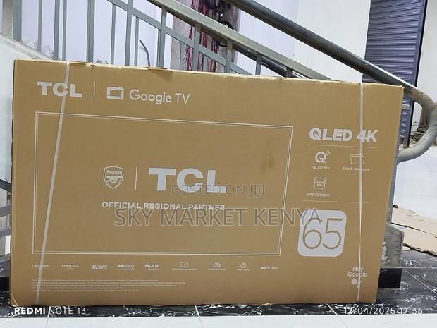 TCL 65′′ C655 Qled Pro Smart Google Tv – 65c655