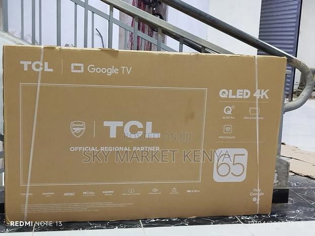 TCL 65′′ C655 Qled Pro Smart Google Tv – 65c655 - thumbnail 2