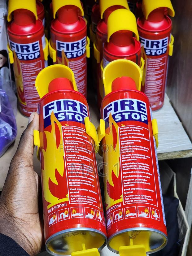 Fire Extinguisher - thumbnail 3