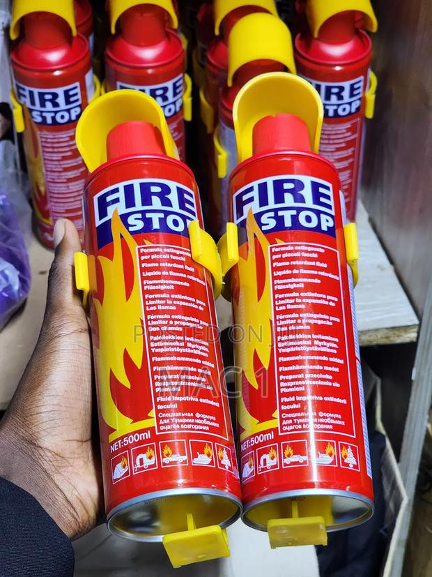 Fire Extinguisher - thumbnail 4