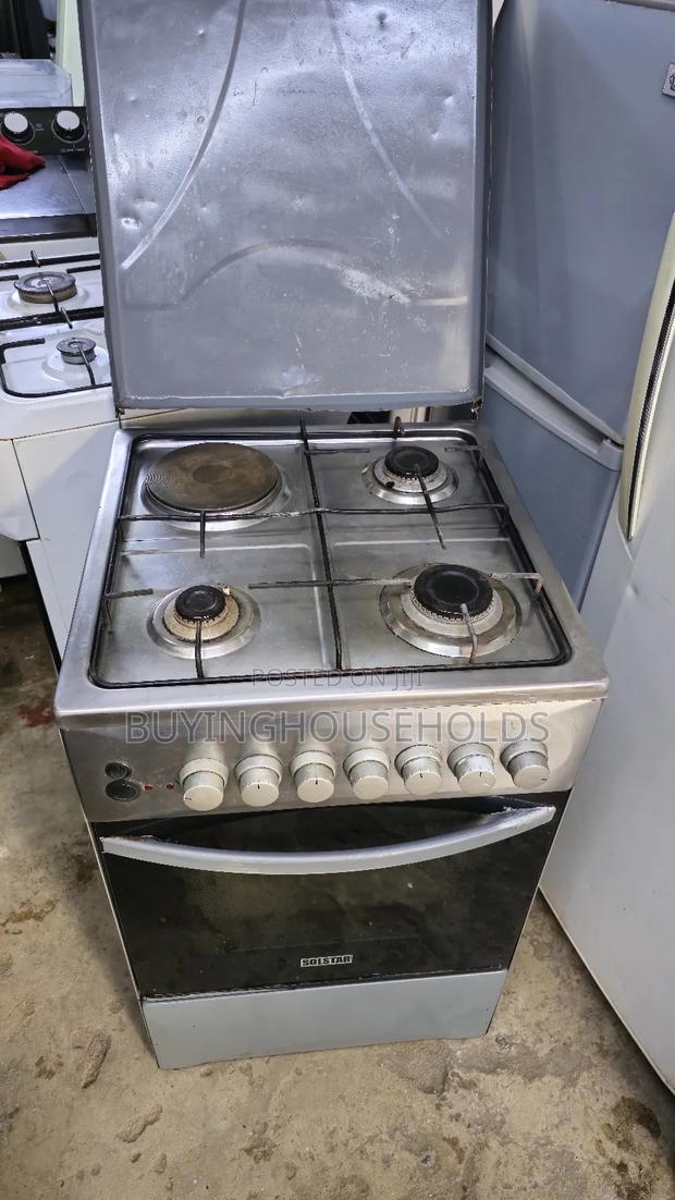 Solstar 50x55 Cooker 3+1
