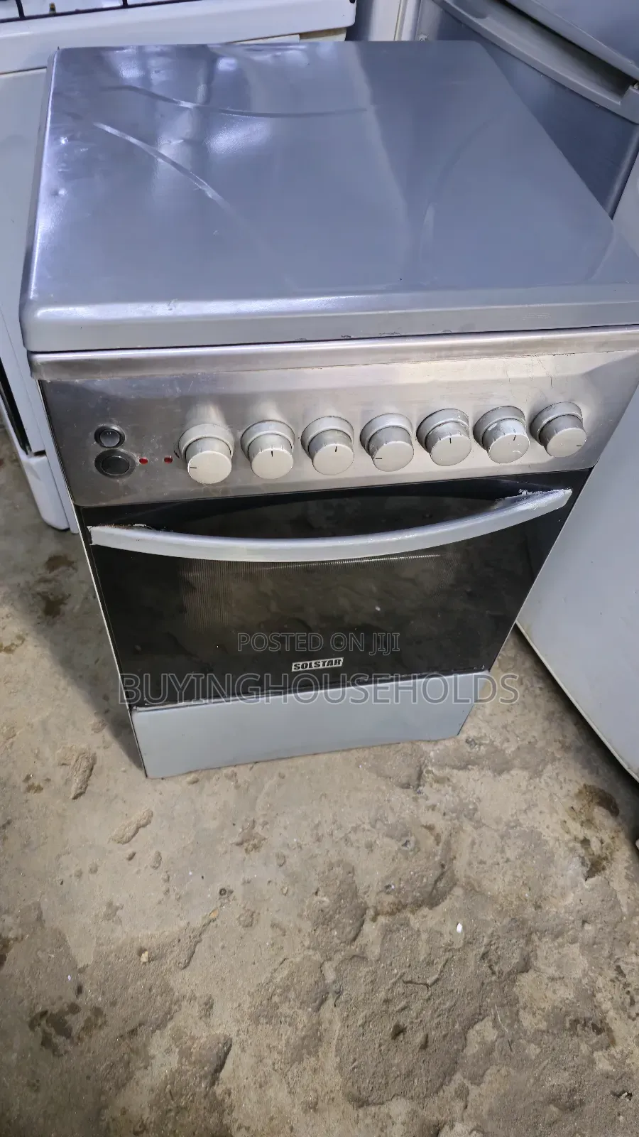 Solstar 50x55 Cooker 3+1