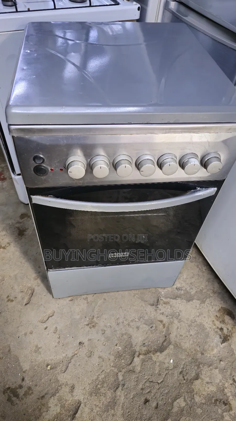 Solstar 50x55 Cooker 3+1