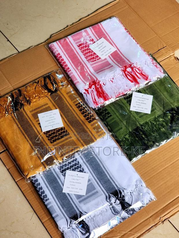 High Quality Arafat Cotton Size 110*110cm