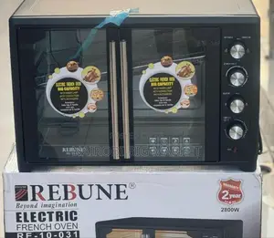 75 Litres Rebune Re-10-031 Commercial Double Door Oven