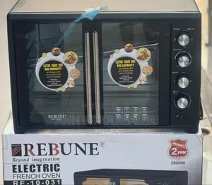 75 Litres Rebune Re-10-031 Commercial Double Door Oven