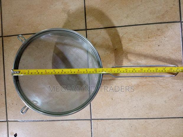 Stainless Steel Ceive/Liquid Oil Strainer/Kichungi - thumbnail 2