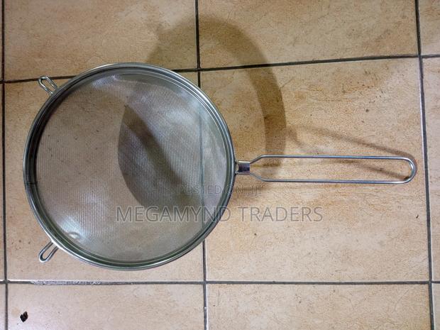 Stainless Steel Ceive/Liquid Oil Strainer/Kichungi - thumbnail 3