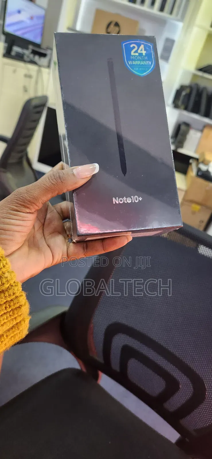 New Samsung Galaxy Note10+ 256 GB Silver