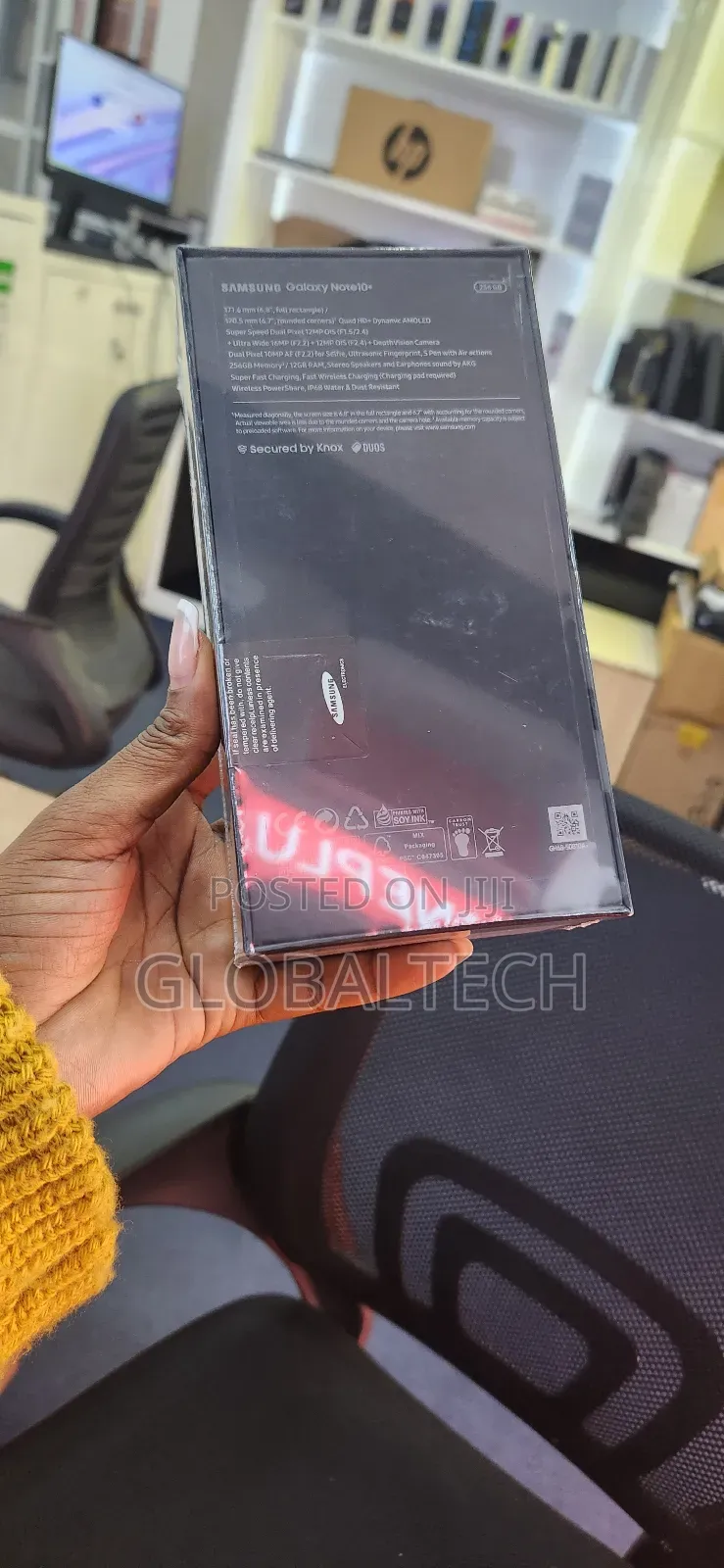 New Samsung Galaxy Note10+ 256 GB Silver