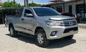 Toyota Hilux Revo Single Cab Deisel 2.4 RWD 2018 Silver