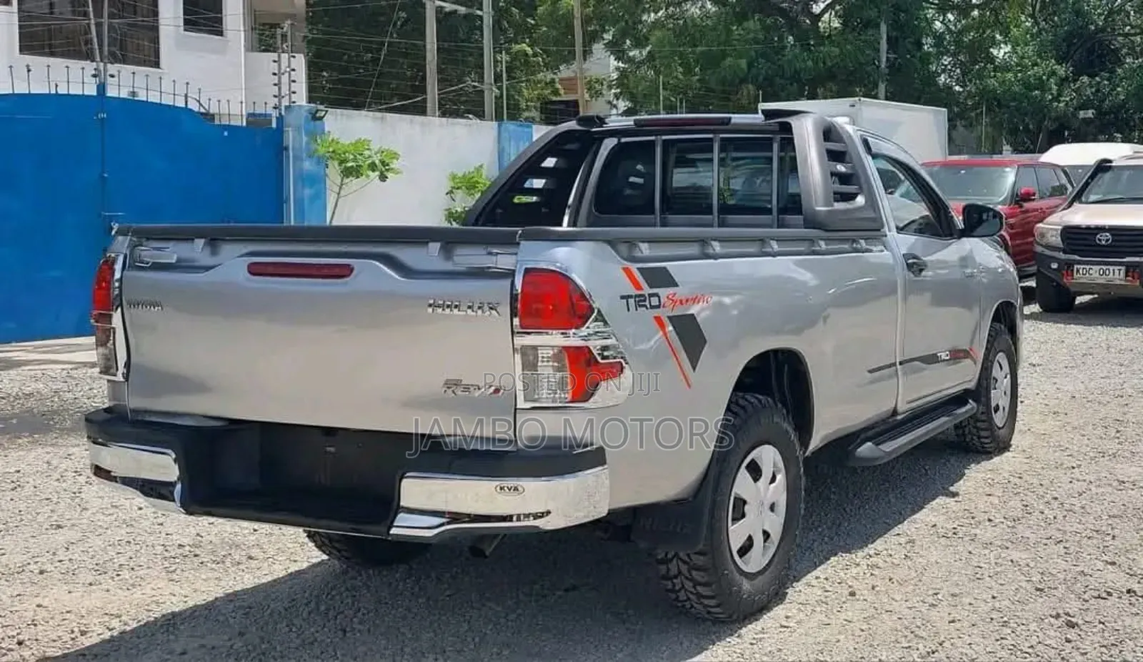 Toyota Hilux Revo Single Cab Deisel 2.4 RWD 2018 Silver