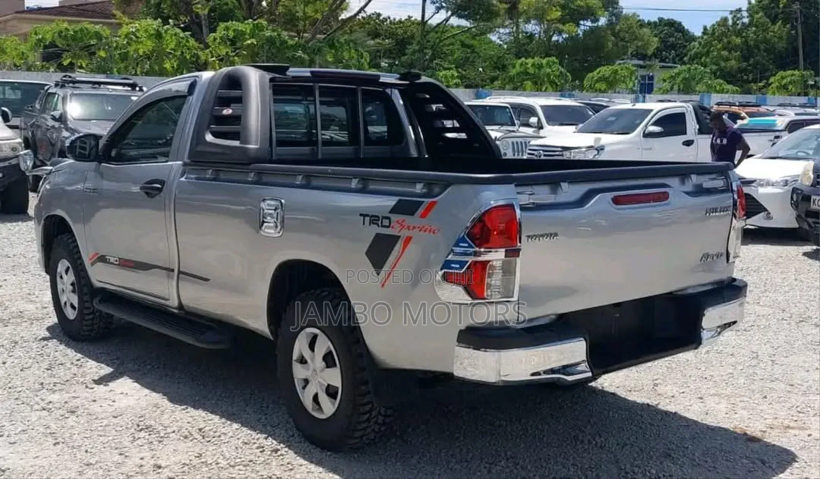 Toyota Hilux Revo Single Cab Deisel 2.4 RWD 2018 Silver