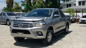 Toyota Hilux Revo Single Cab Deisel 2.4 RWD 2018 Silver