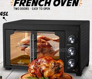45 Litres Rebune Commercial Double Door Oven