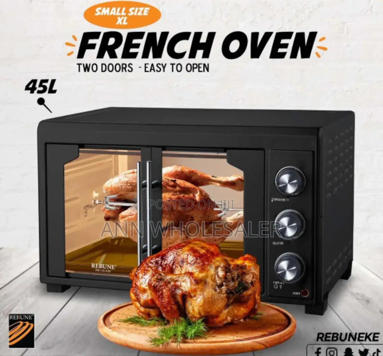 45 Litres Rebune Fresh Oven