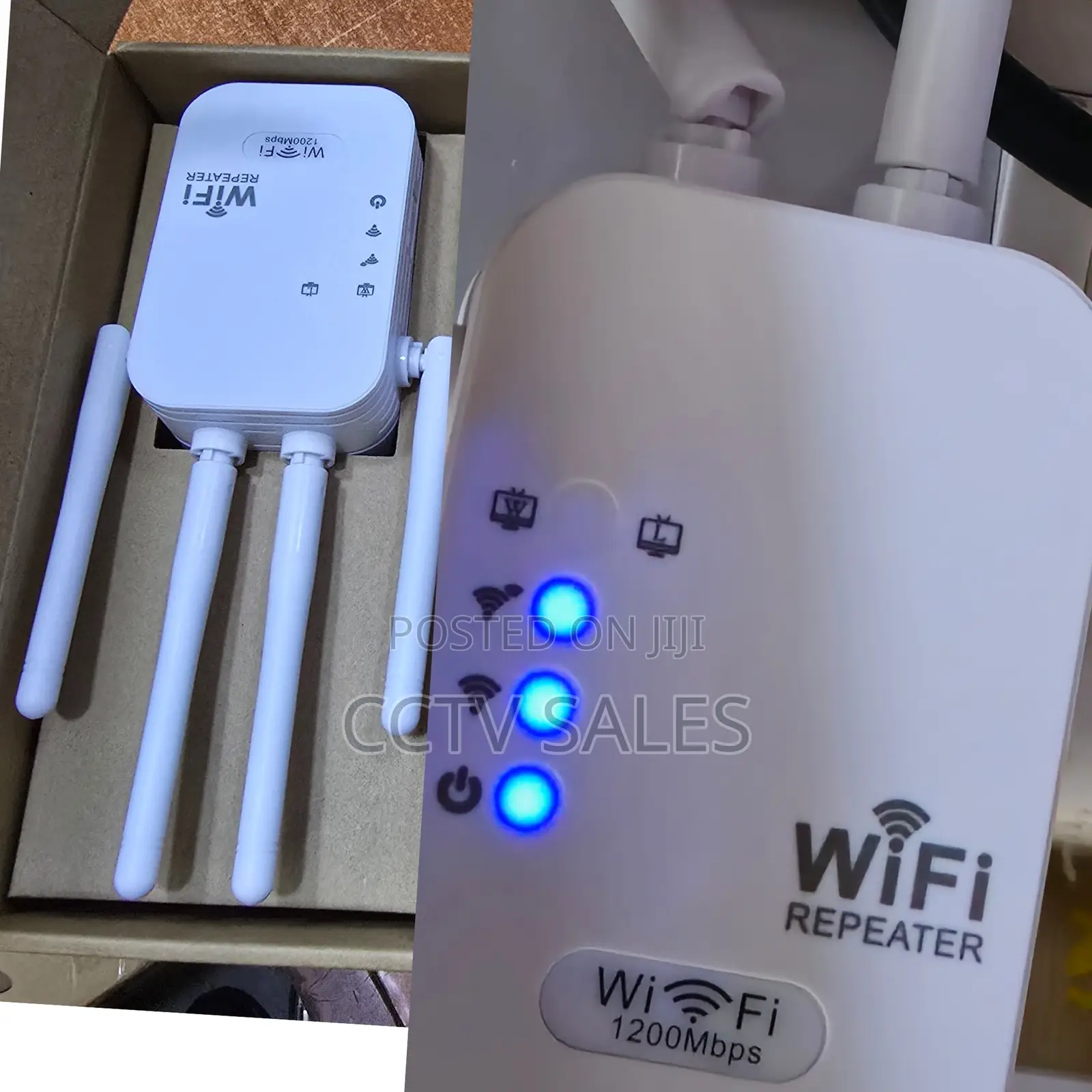 High Speed Wifi Repeater 1gbs