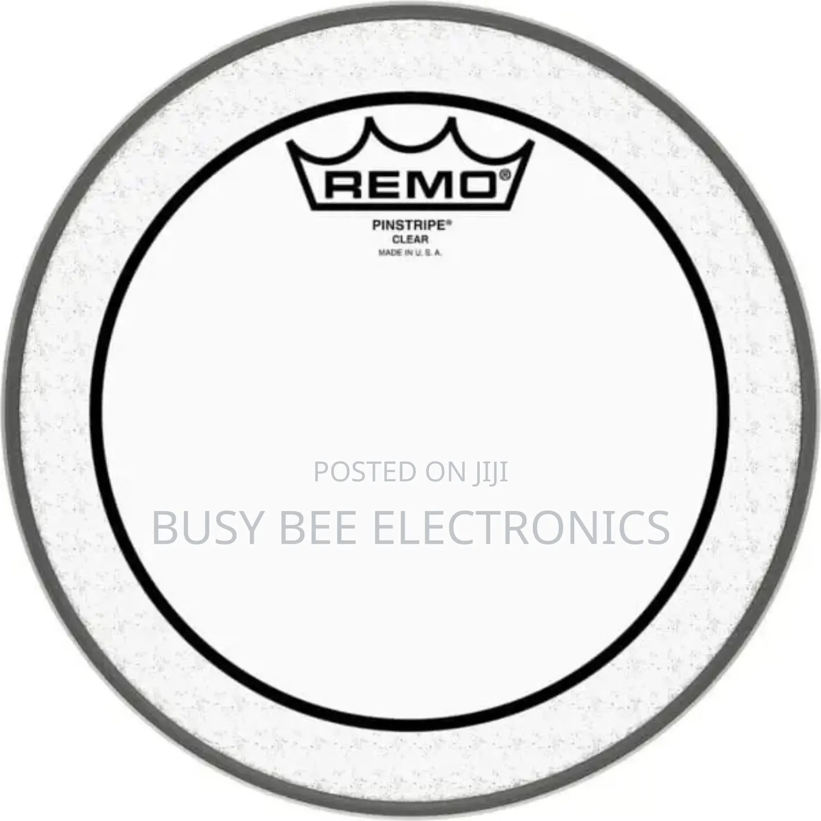 Remo Clear Drumhead – 10 Inch