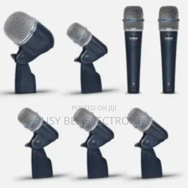 Shure Drumkit7 7-Piece Drum Microphone Kit - main view