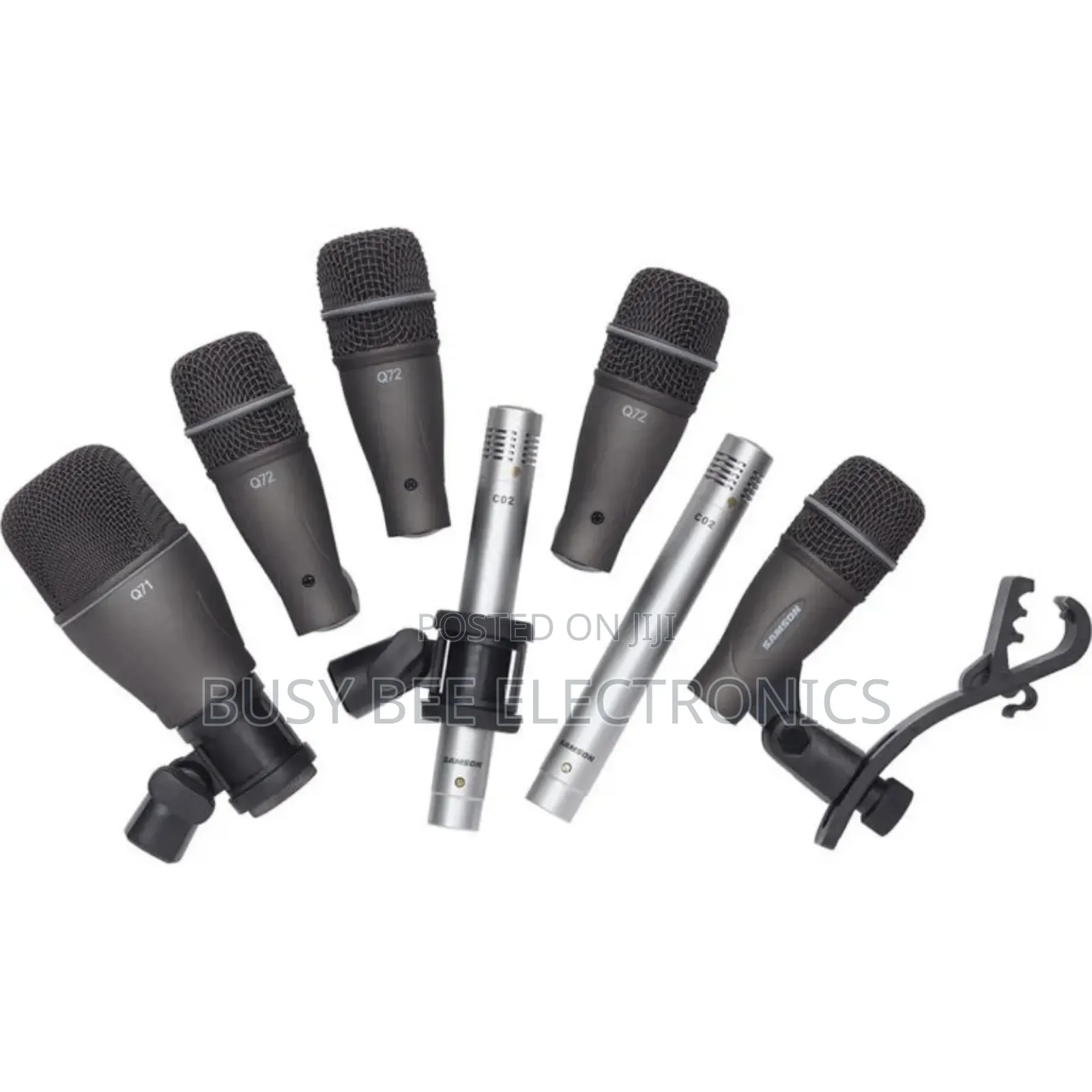 Samson Dk707 7-Piece Drum Microphone Kit