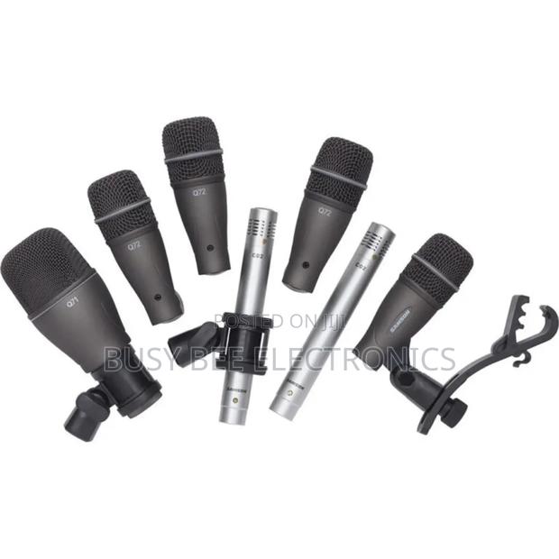 Samson Dk707 7-Piece Drum Microphone Kit - main view