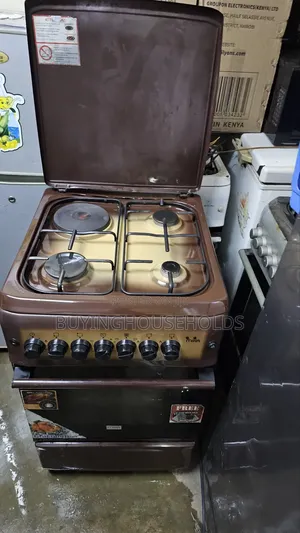Mika 50x55 Cooker 3+1