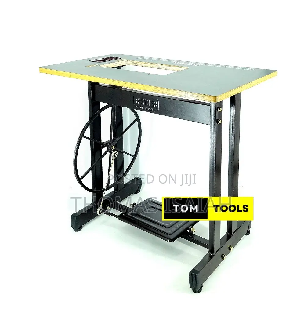 Runner Heavy Duty Complete Sewing Machine Stand India