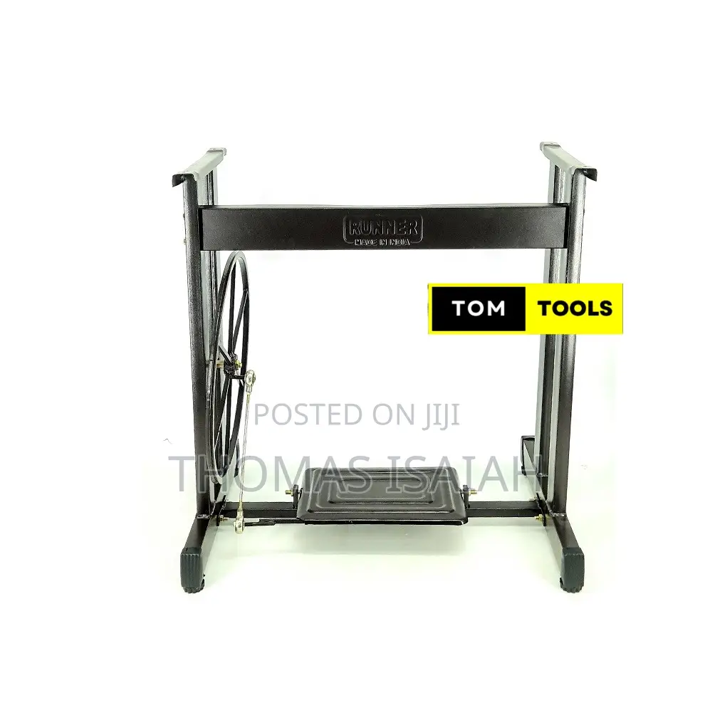 Runner Heavy Duty Complete Sewing Machine Stand India