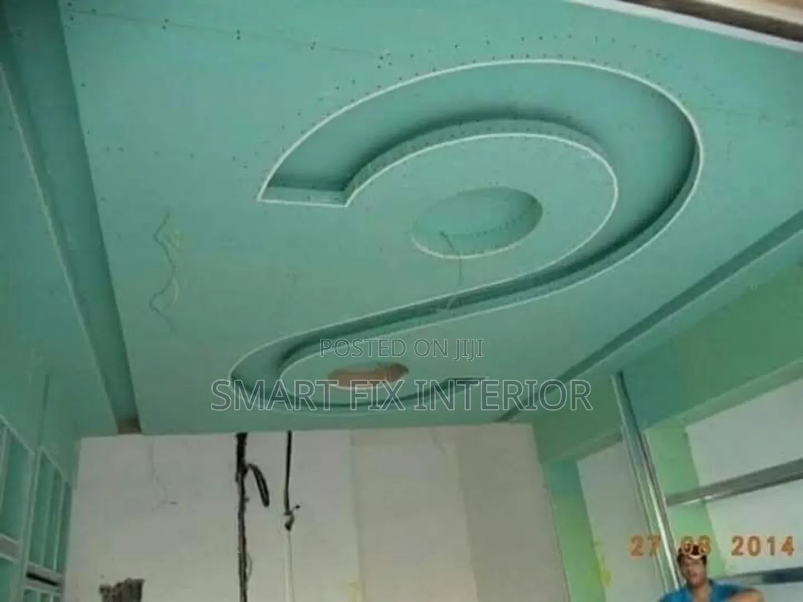 Gypsum Ceilings Design and Installation/Home Renovation