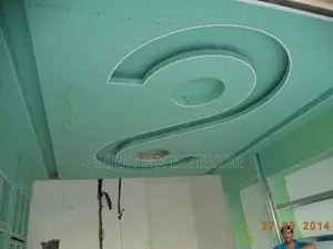 Gypsum Ceilings Design and Installation/Home Renovation