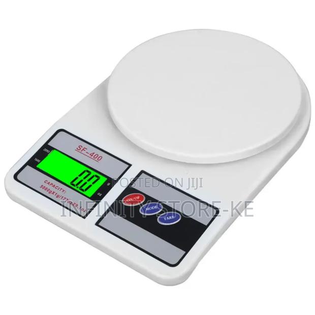 Electronic Kitchen Scale 10kg Sf400 - thumbnail 3
