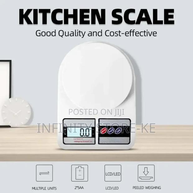 Electronic Kitchen Scale 10kg Sf400 - thumbnail 4