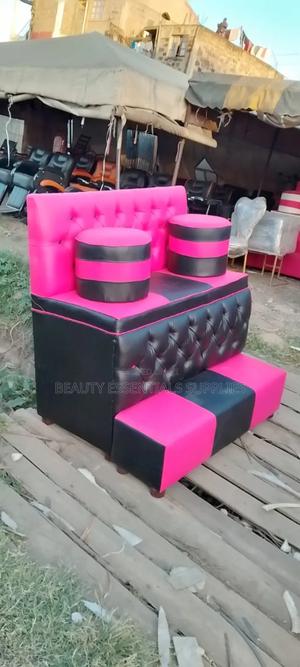 Pedicure Chair/Nails Tech Chair - main view