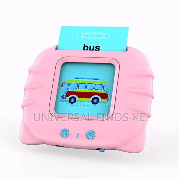 Talking Flashing Card Reader Educational for Kids - thumbnail 3