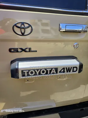 Toyota Land Cruiser 2019 Beige