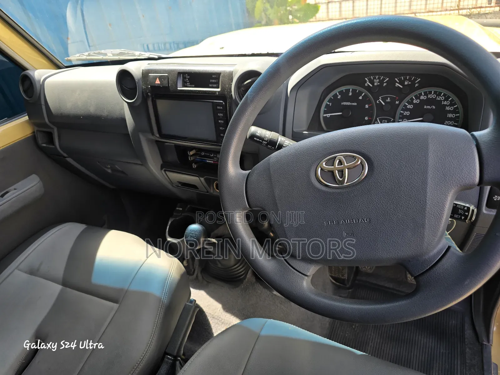 Toyota Land Cruiser 2019 Beige