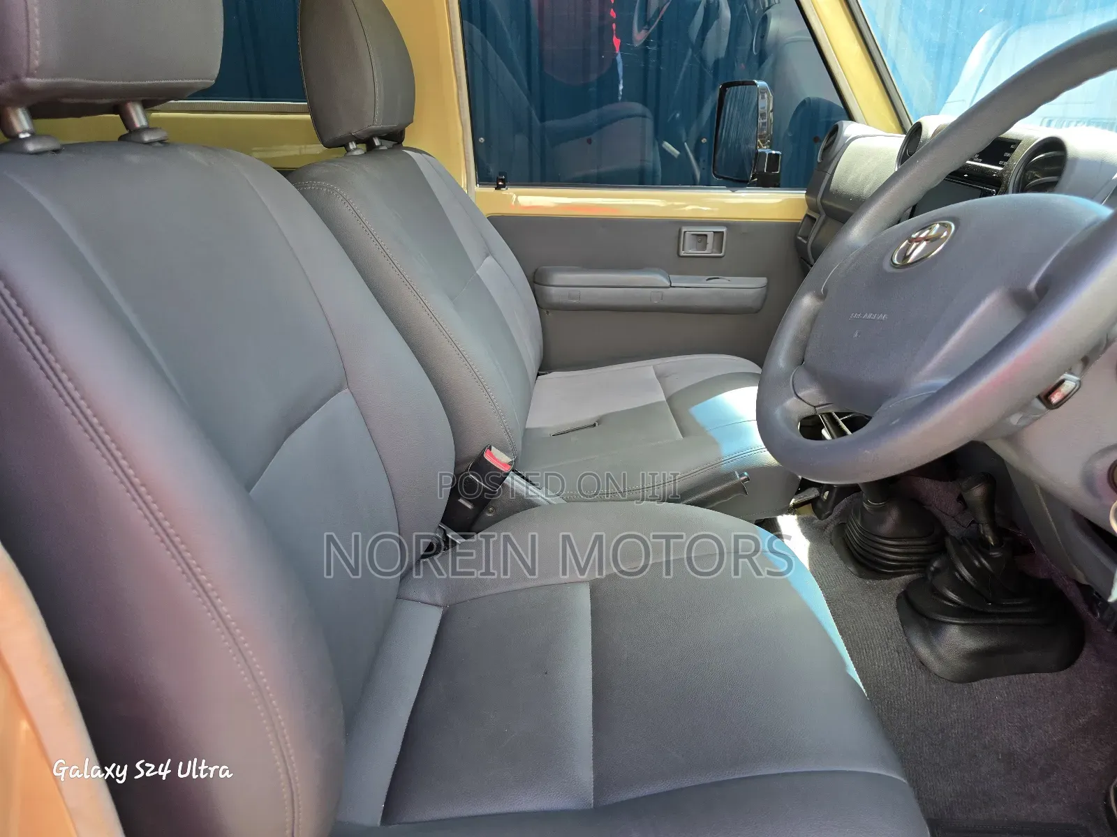 Toyota Land Cruiser 2019 Beige