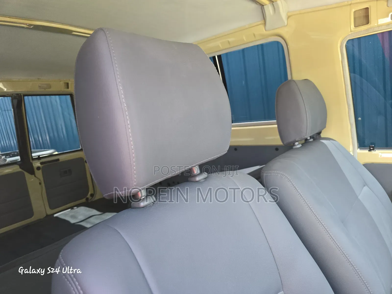 Toyota Land Cruiser 2019 Beige